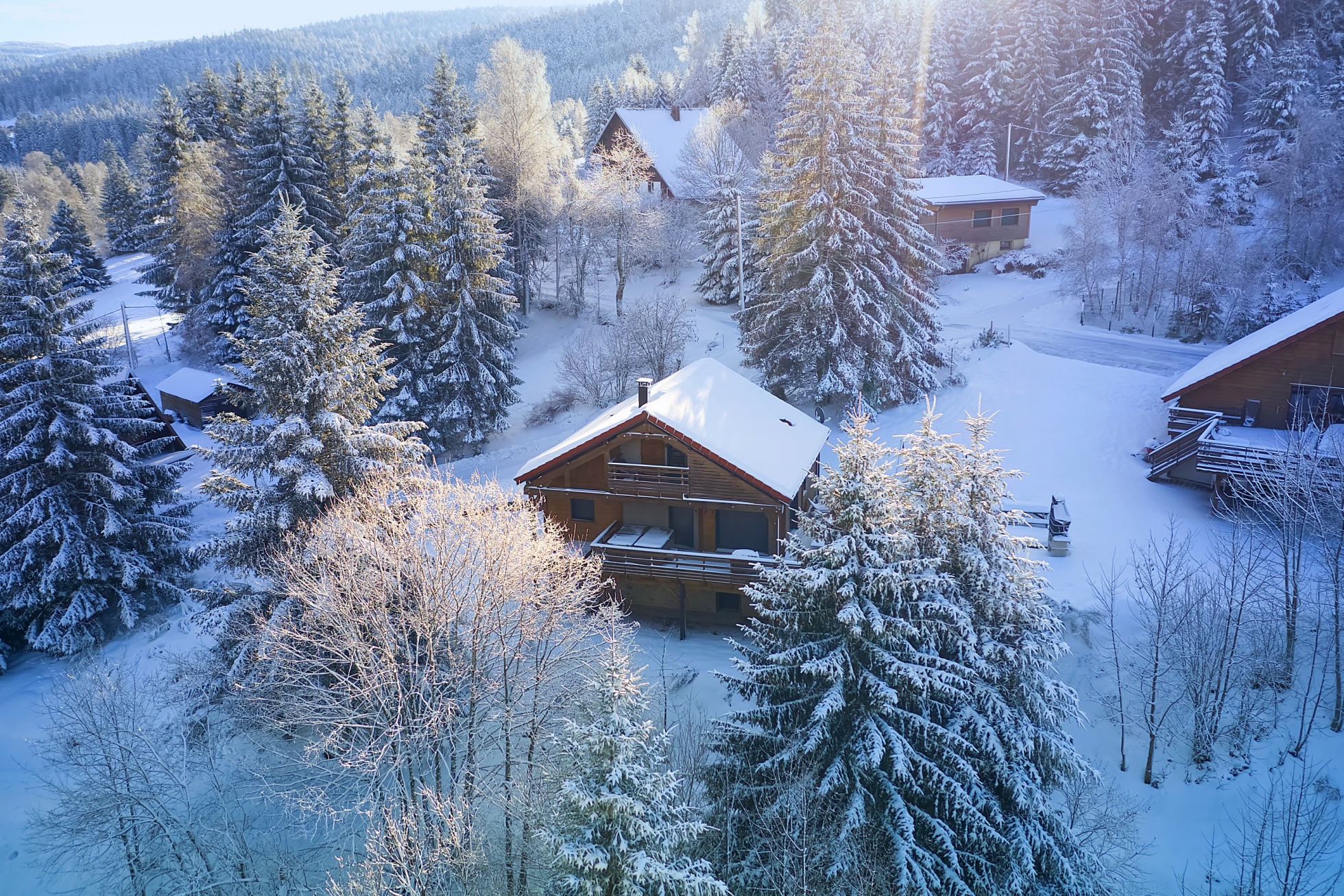 Paysage vosgien