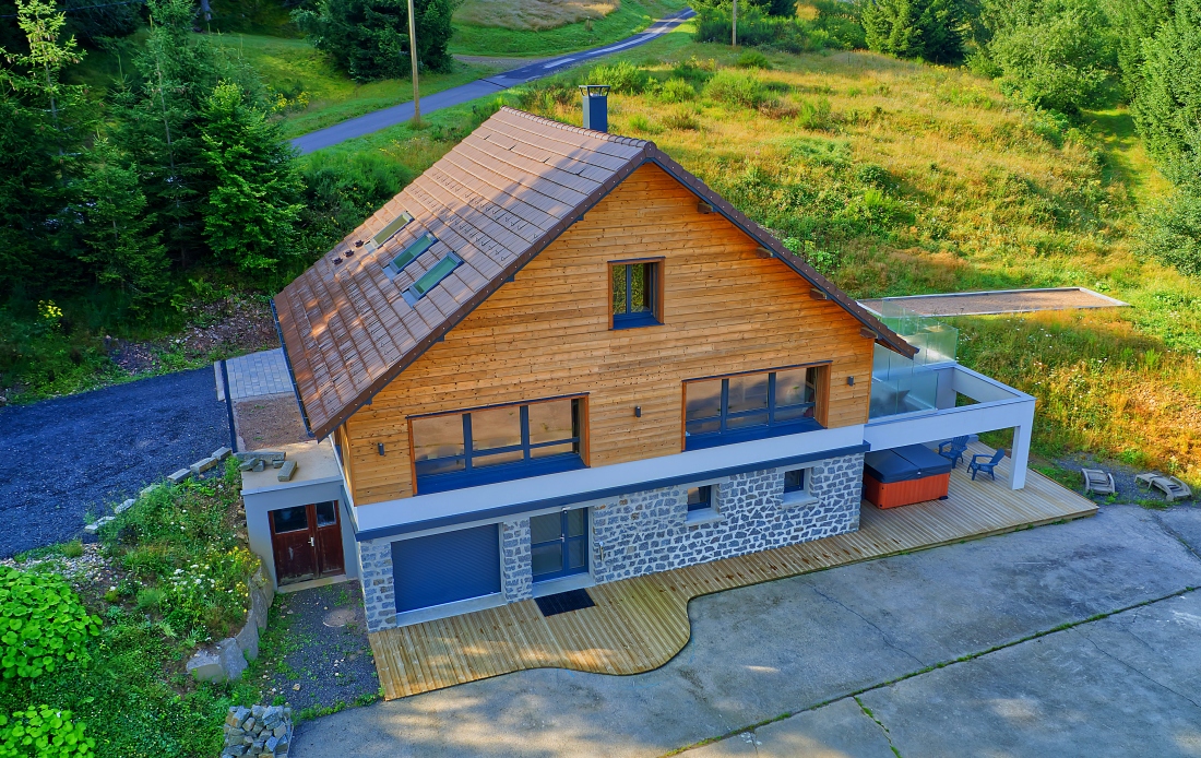 Intérieur chalet