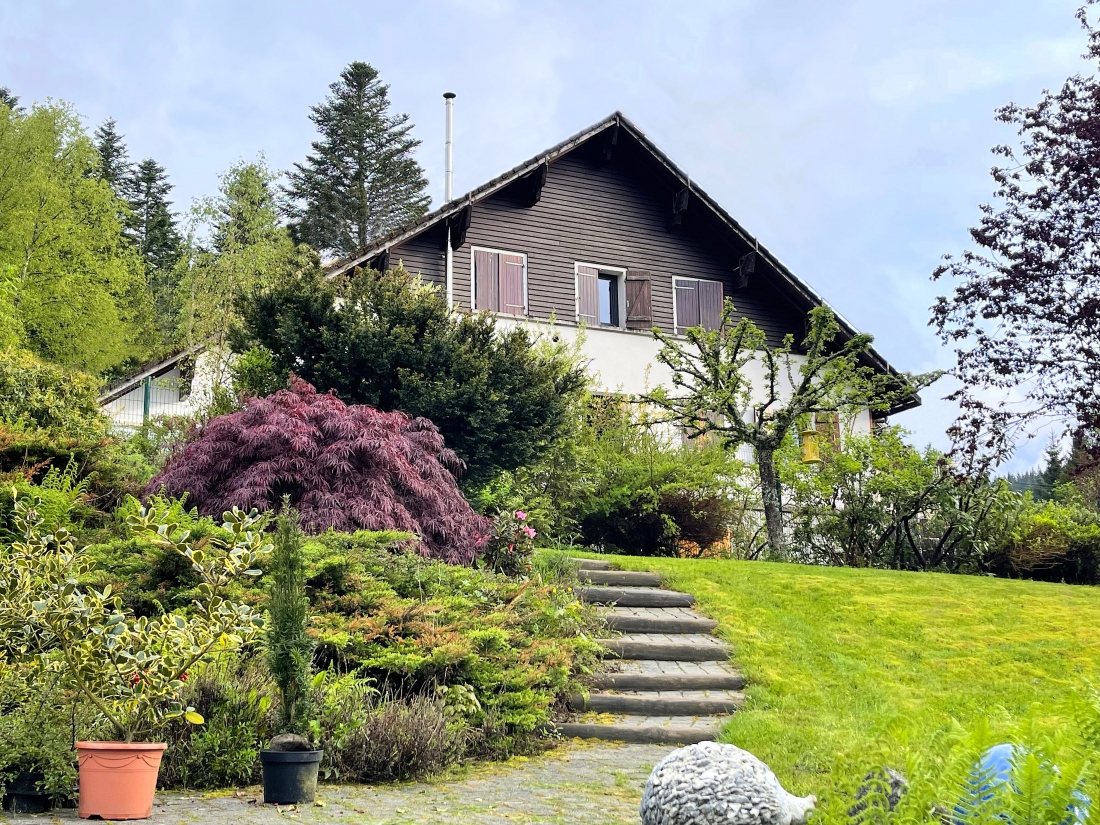 Chalet de luxe dans les Vosges