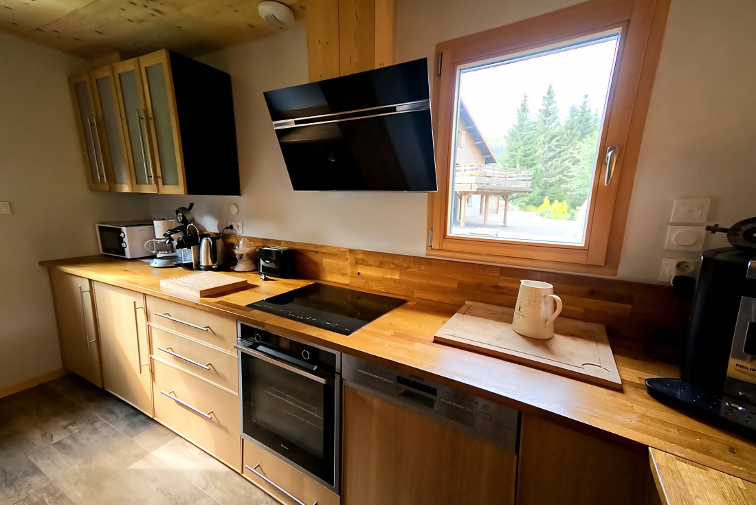 Entrée du chalet