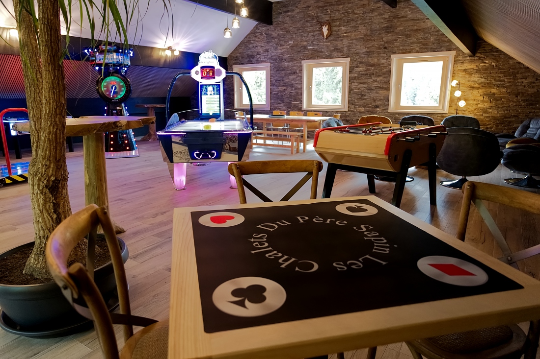 Espace détente