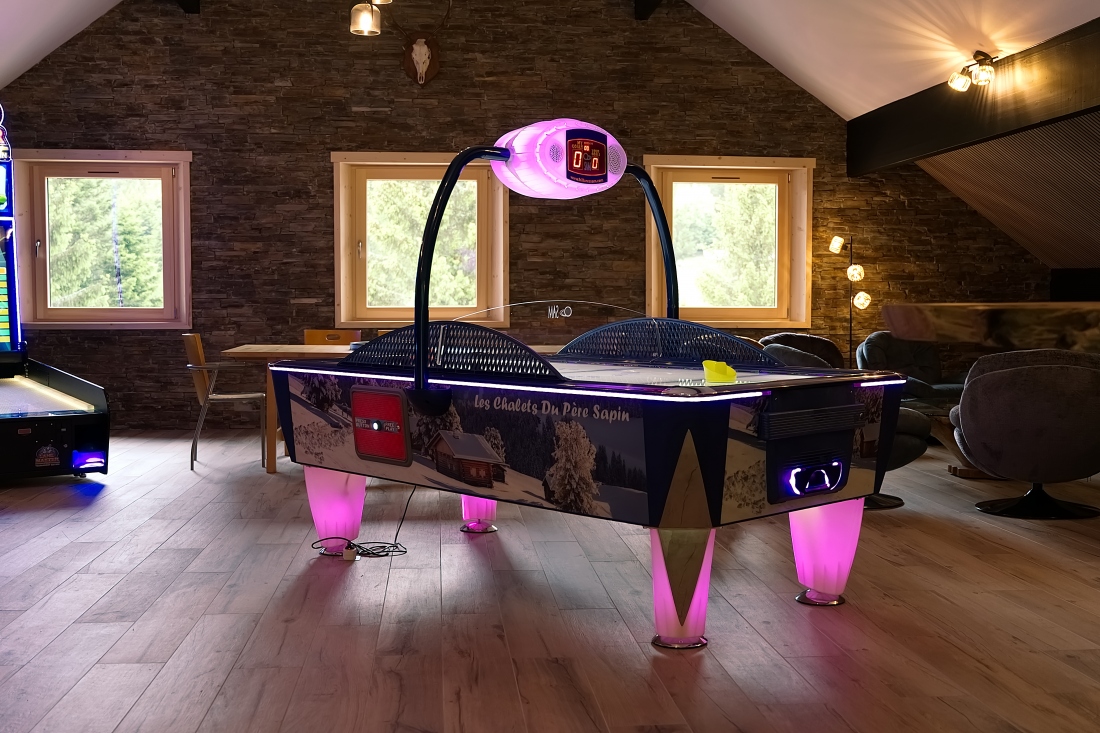 Salle de jeux