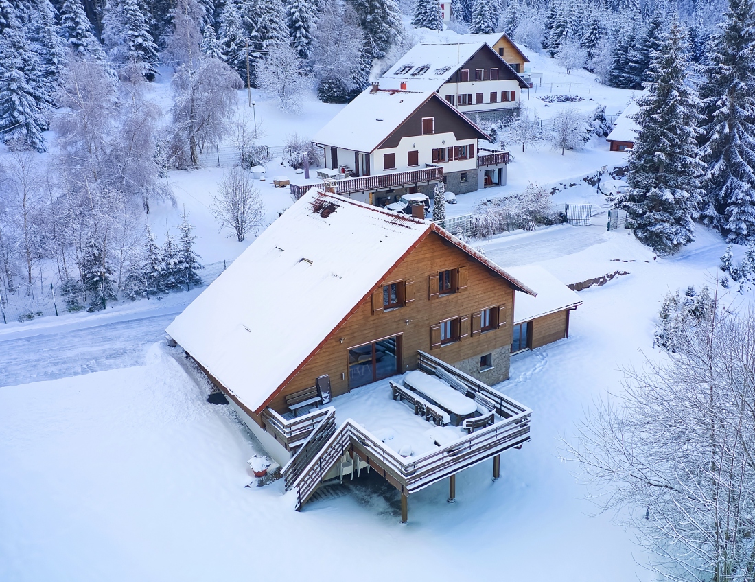 Terrasse et jardin