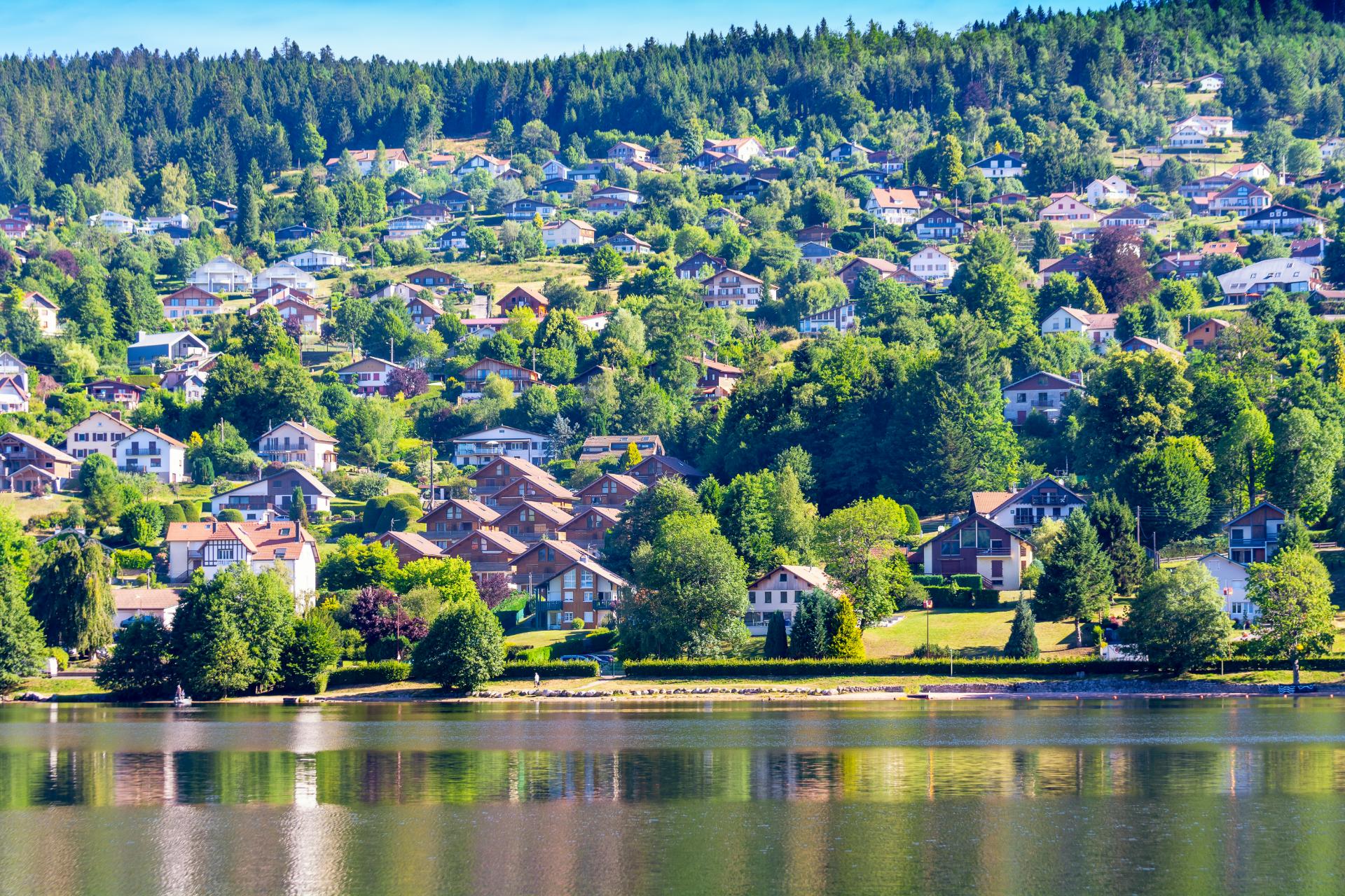 Lac de gerardmer