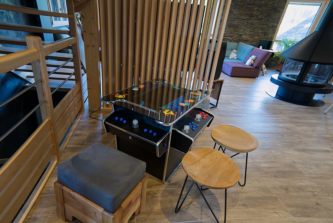 Salle de jeux