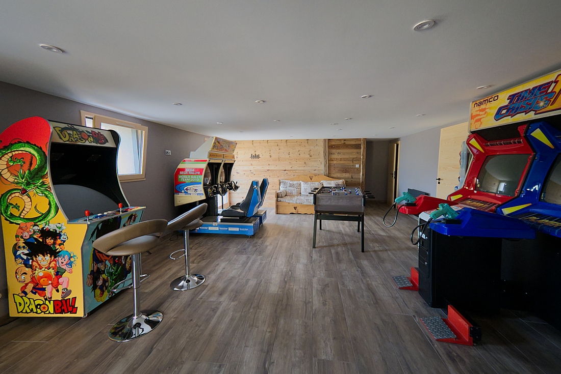 Espace jeux