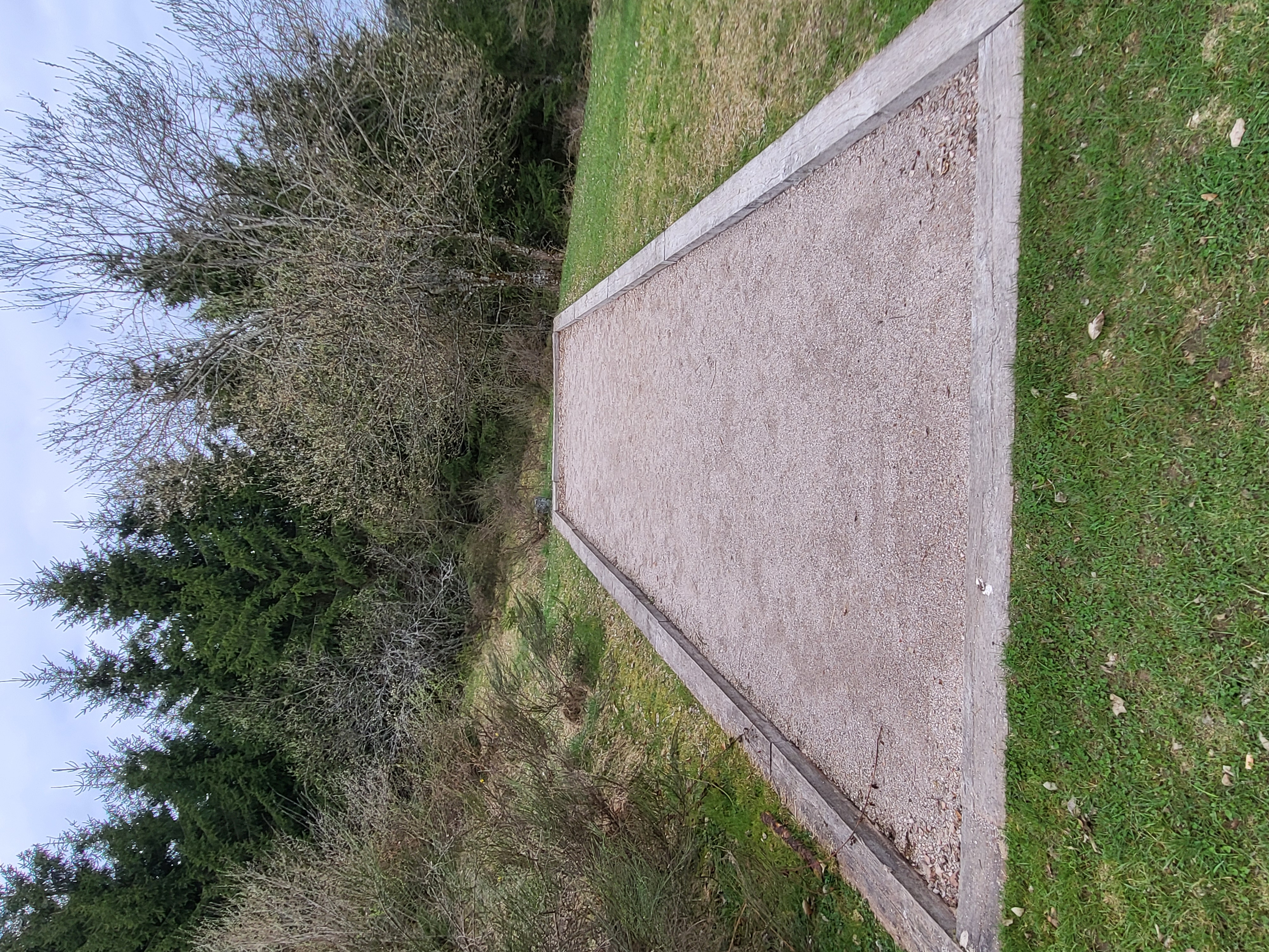Vue extérieure côté jardin