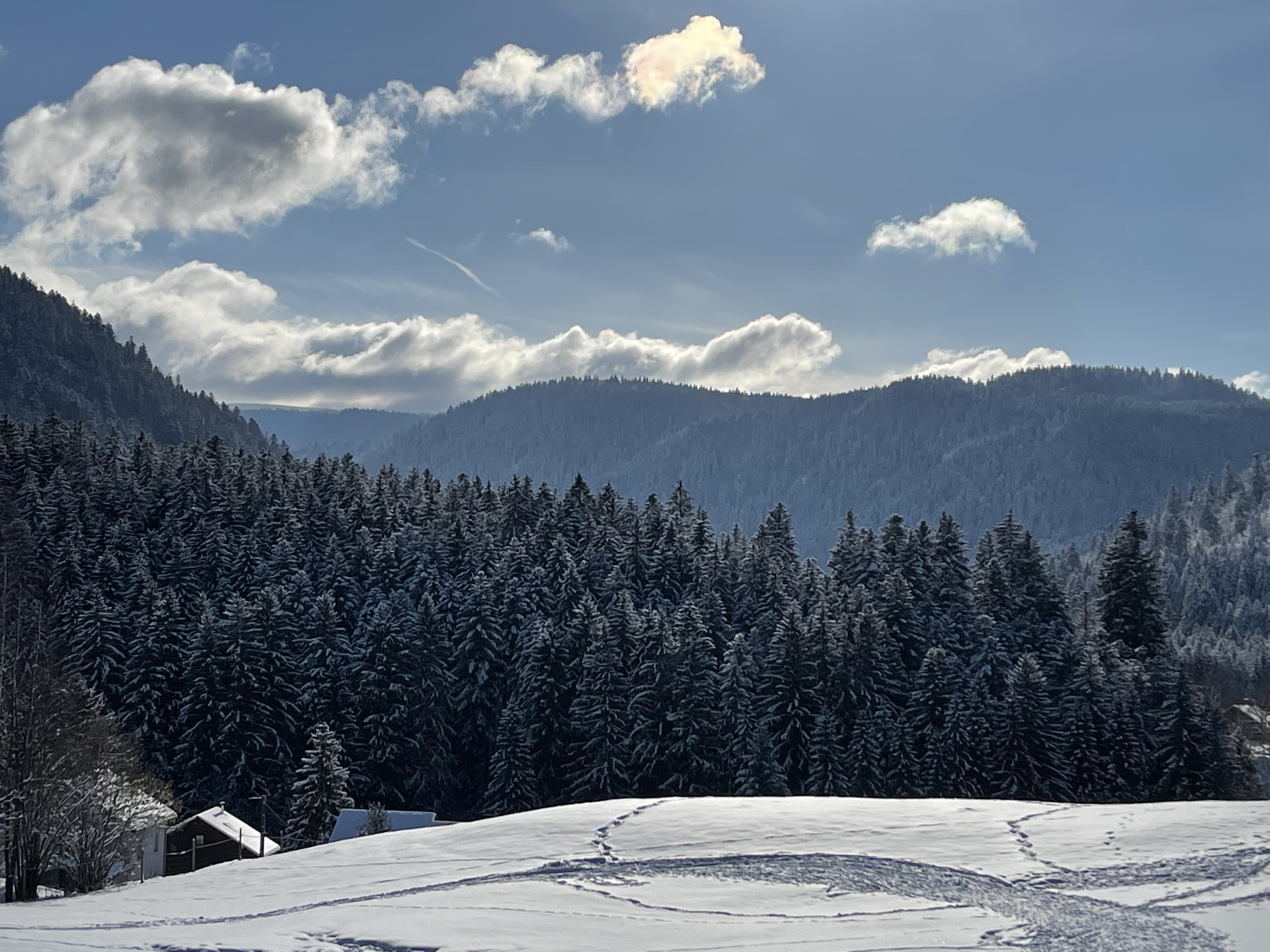 Vue du domaine